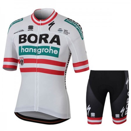 Tenue Cycliste et Cuissard 2018 Bora-Hansgrohe Championnats de Autriche